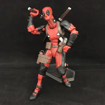 Vingadores da Marvel SHF X-Men, Geração 2 Deadpool Ryan Reynolds PVC Figura de Ação Colecionáveis Modelo de Brinquedo 17cm