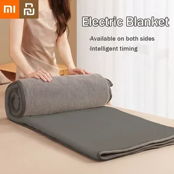 Xiaomi Youpin Cobertor Elétrico 220V mais grosso Aquecedor Aquecida Cobertor Termostato de Aquecimento Elétrico Cobertor de Inverno Corpo Quente do Aquecedor
