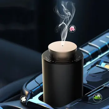 Óleo essencial de Carro Aroma Difusor de perfume para o Lar Difusor Recarregável USB Aromaterapia Cheiro de Carro Ambientador Máquina Para o Quarto