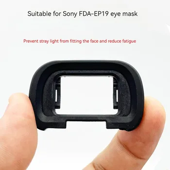 1 peça de Substituição Visor Copa de Olho de Reposição Olho Capa para Sony
FDA-EP19/ A7R5/ A7RV/ A7M4 /A7SM3/ A1 .,ect Acessórios